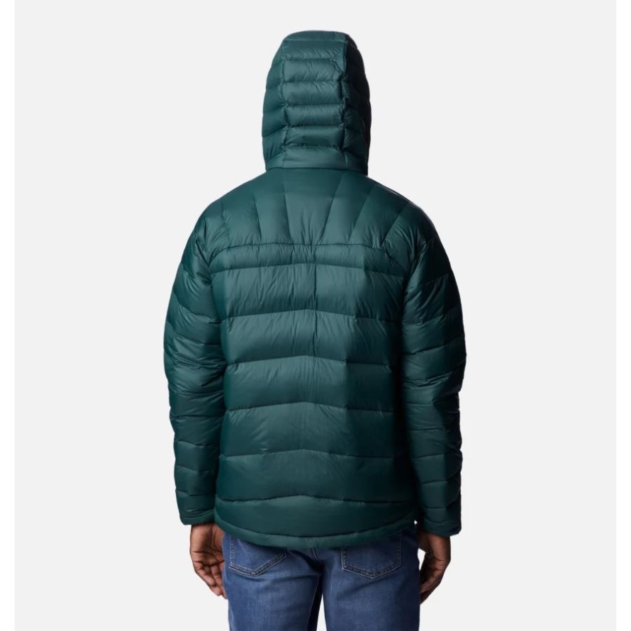 Spruce Men's Centennial Creek II Down Hooded Jacket Columbia