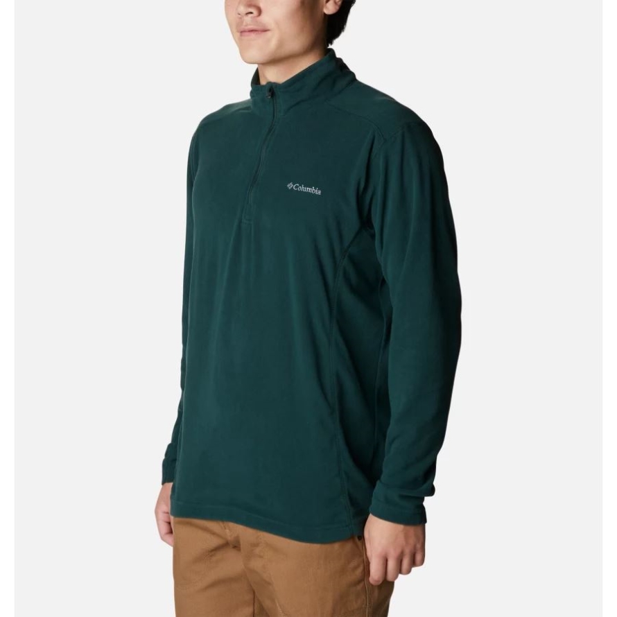 Spruce Men's Klamath Range II Half Zip Fleece Pullover Columbia