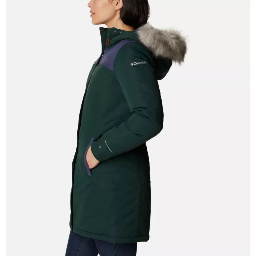 Spruce/Nocturnal Columbia Women's Lindores Jacket