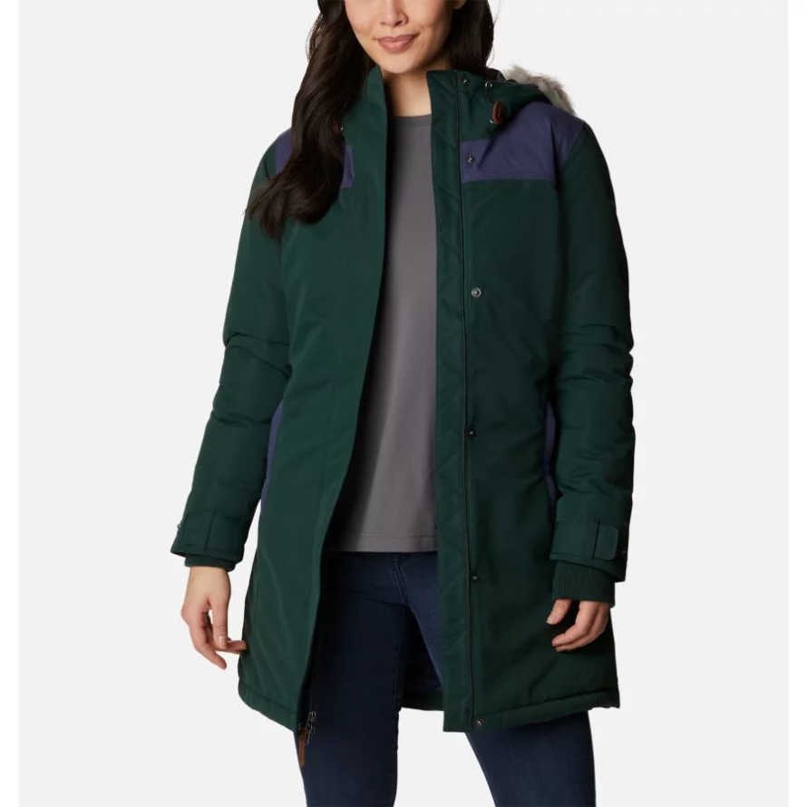 Spruce/Nocturnal Columbia Women's Lindores Jacket