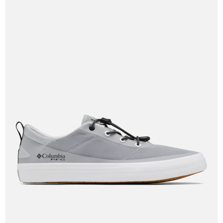 Steam/Black Men's PFG Bonehead Shoe Columbia