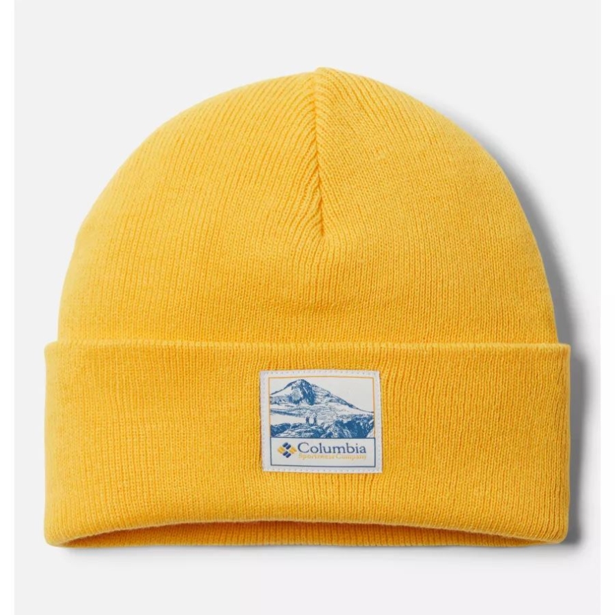 Stinger/Icons Patch Columbia City Trek Heavyweight Beanie