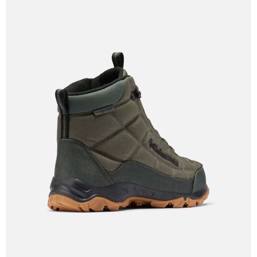 Stone Green/Black Columbia Men's Firecamp Boot