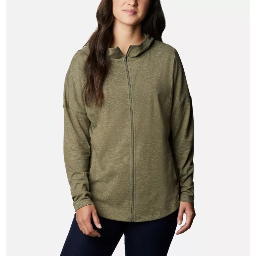 Stone Green Columbia Cades Cove Full Zip