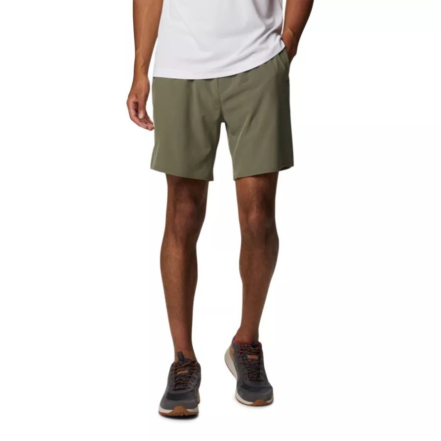 Stone Green Columbia Men's Columbia Hike Shorts