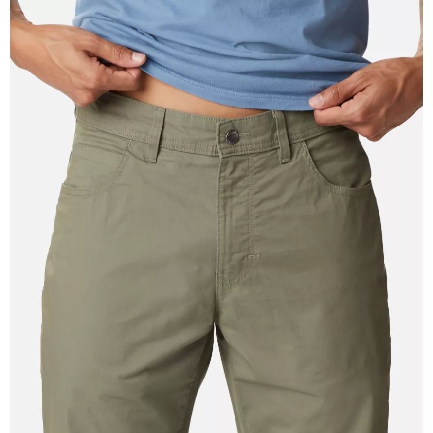 Stone Green Columbia Men's Rapid Rivers Pants