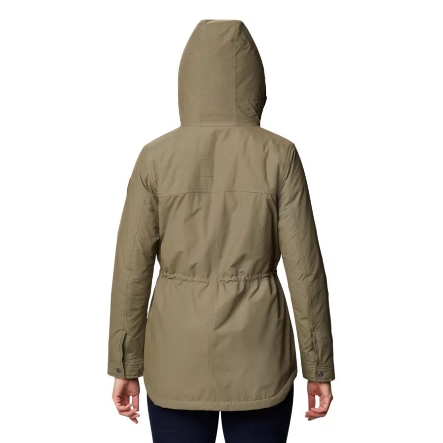 Stone Green Columbia Women's Chatfield Hill Jacket