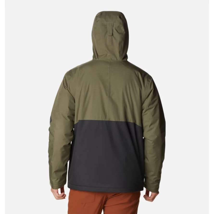 Stone Green/Shark Men's Point Park Insulated Jacket Tall Columbia