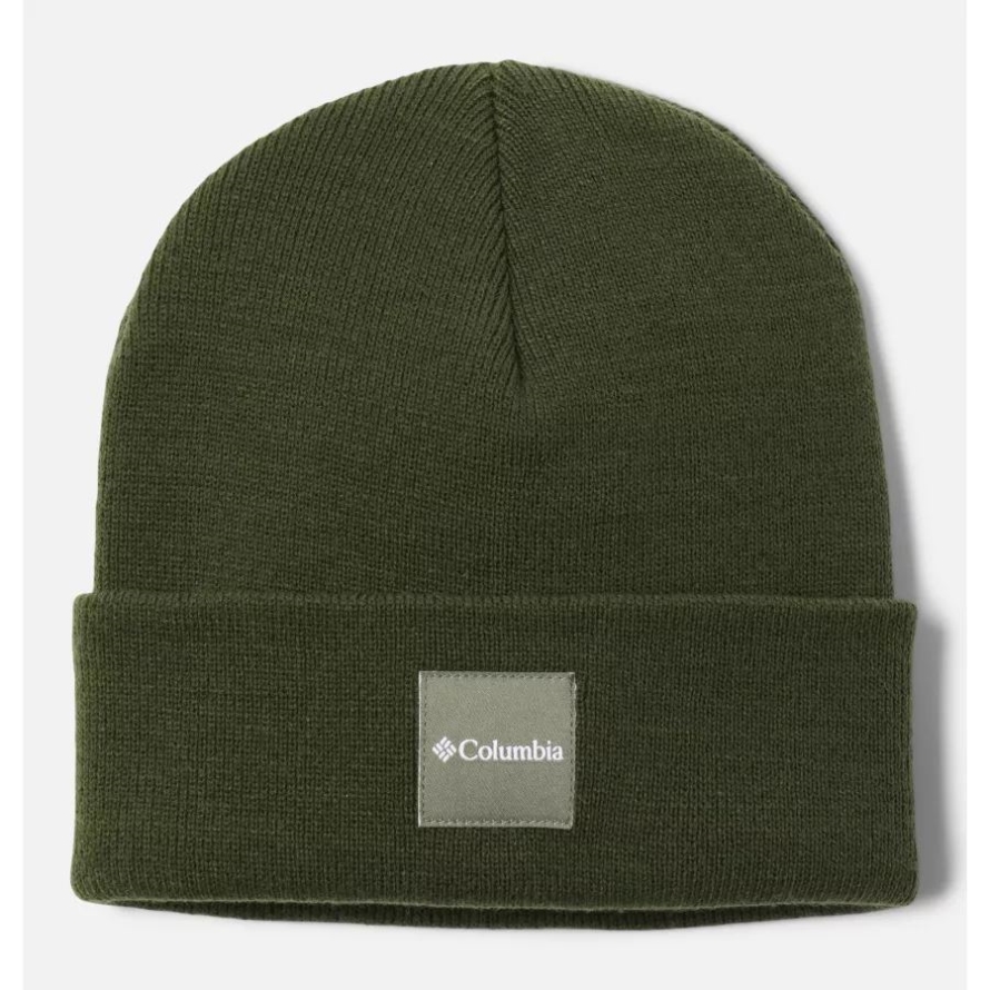 Stone Green Unisex City Trek Heavyweight Beanie Columbia