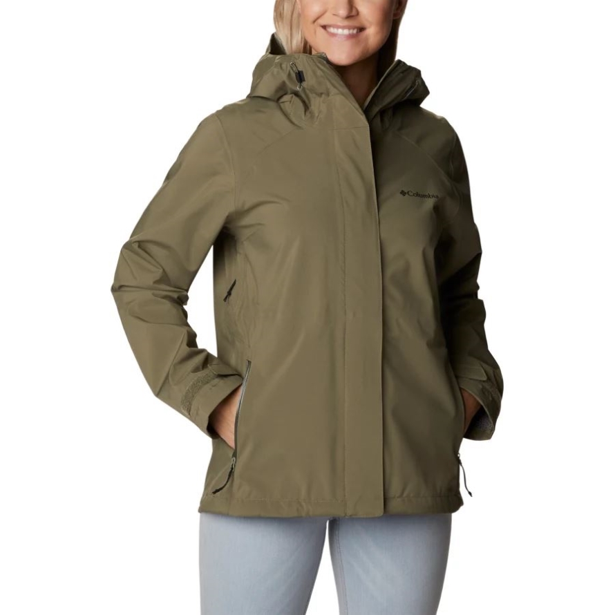 Stone Green Women's Earth Explorer Shell Jacket Columbia