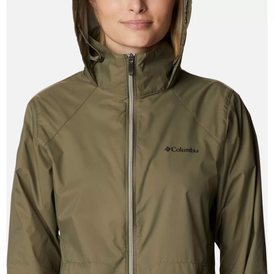 Stone Green Women's Switchback III Jacket Columbia