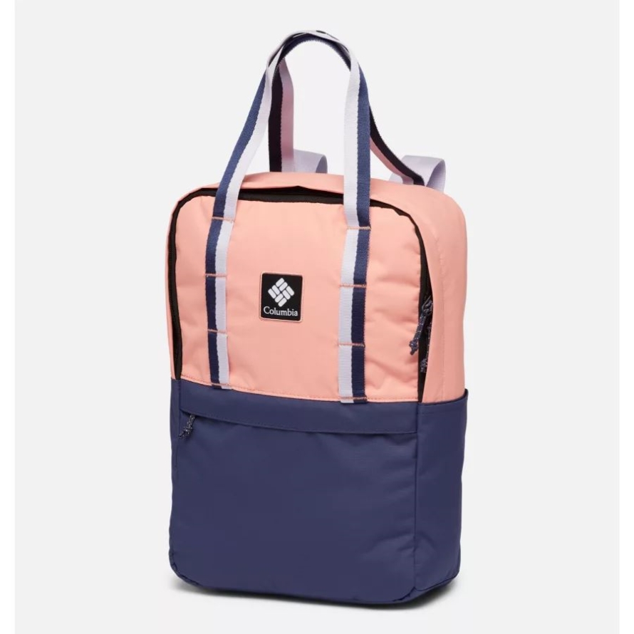 Summer Peach/Nocturnal Columbia Columbia Trek 18L Backpack