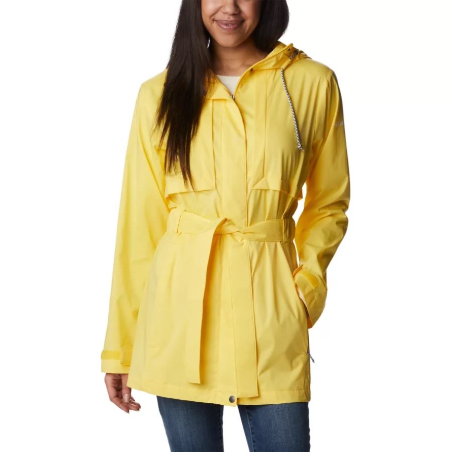 Sun Glow Columbia Women's Pardon My Trench Rain Jacket