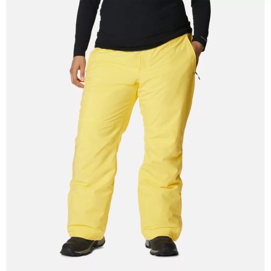 Sun Glow Women's Shafer Canyon Insulated Pants Plus Size Columbia
