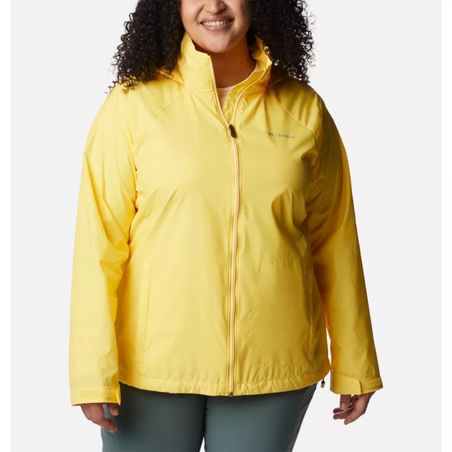 Sun Glow Women's Switchback III Jacket Plus Size Columbia