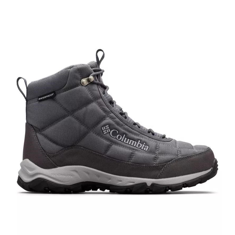 Ti Grey Steel/Graphite Men's Firecamp Boot Columbia
