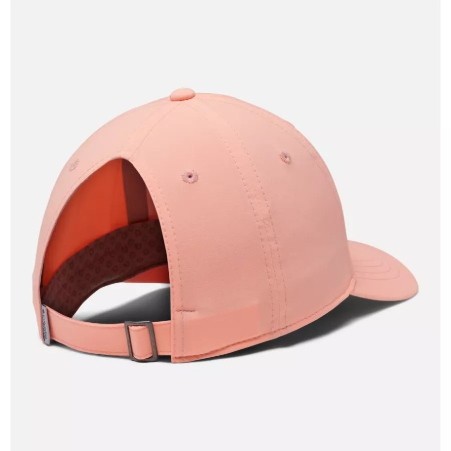 Tiki Pink Columbia PFG Women's Ponytail Ball Cap