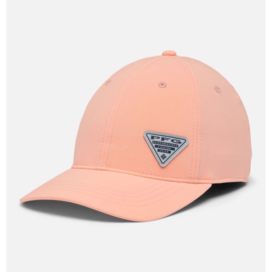 Tiki Pink PFG Women's Ponytail Ball Cap Columbia
