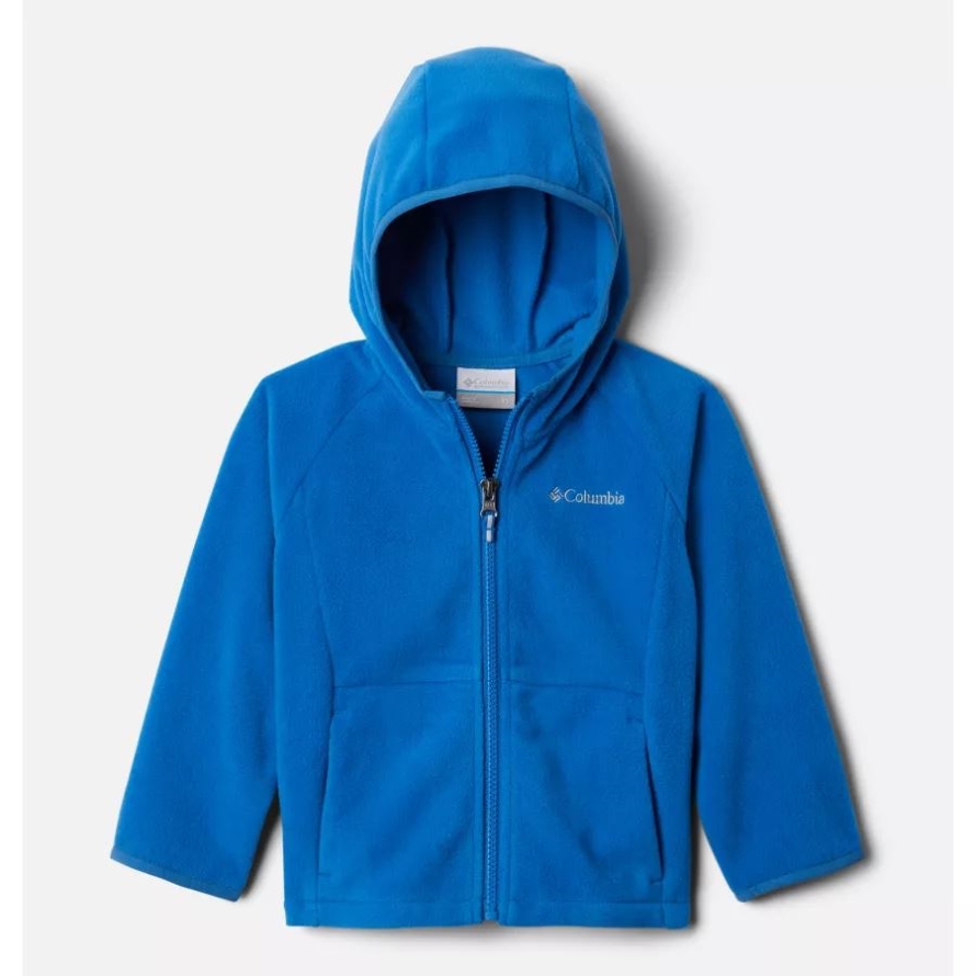 Toddler Fast Trek II Fleece Hoodie Bright Indigo Columbia
