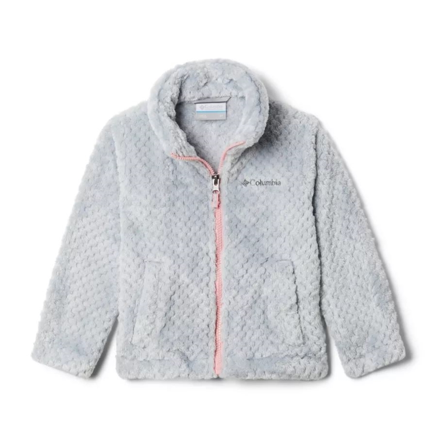 Toddler Fire Side Sherpa Full Zip Columbia Grey Columbia