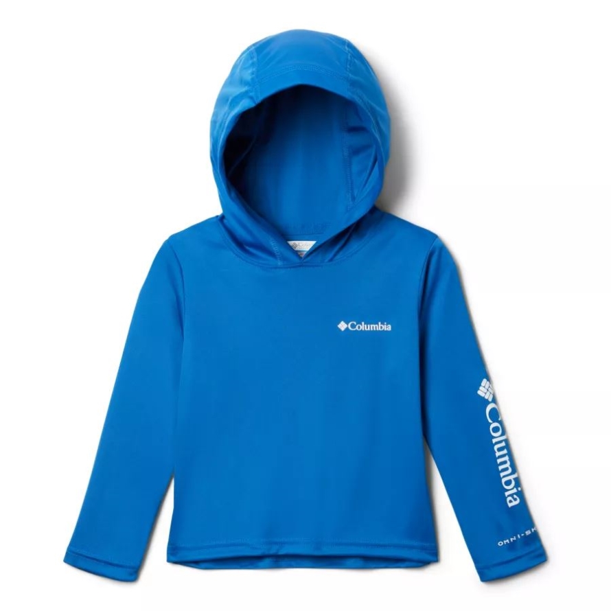 Toddler Fork Stream Hoodie Bright Indigo Columbia