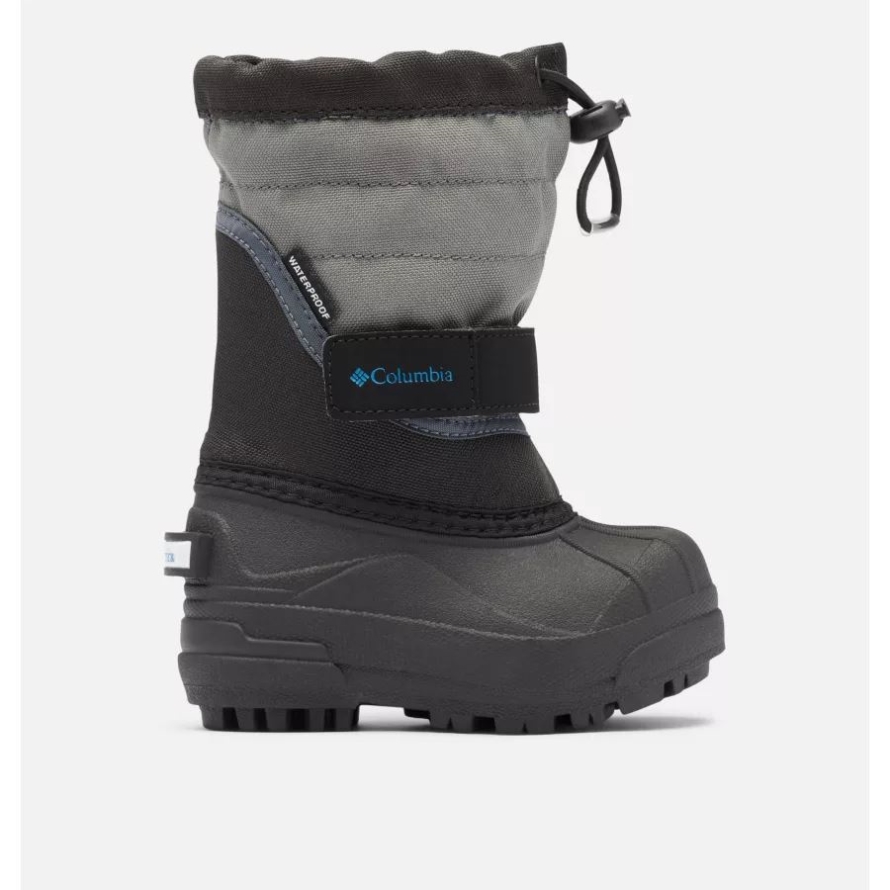 Toddler Powderbug Plus II Snow Boot Columbia Black/Hyper Blue