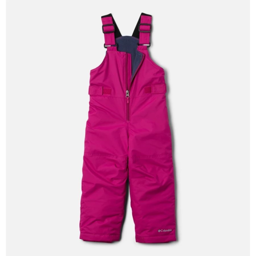 Toddler Snowslope II Bib Columbia Wild Fuchsia