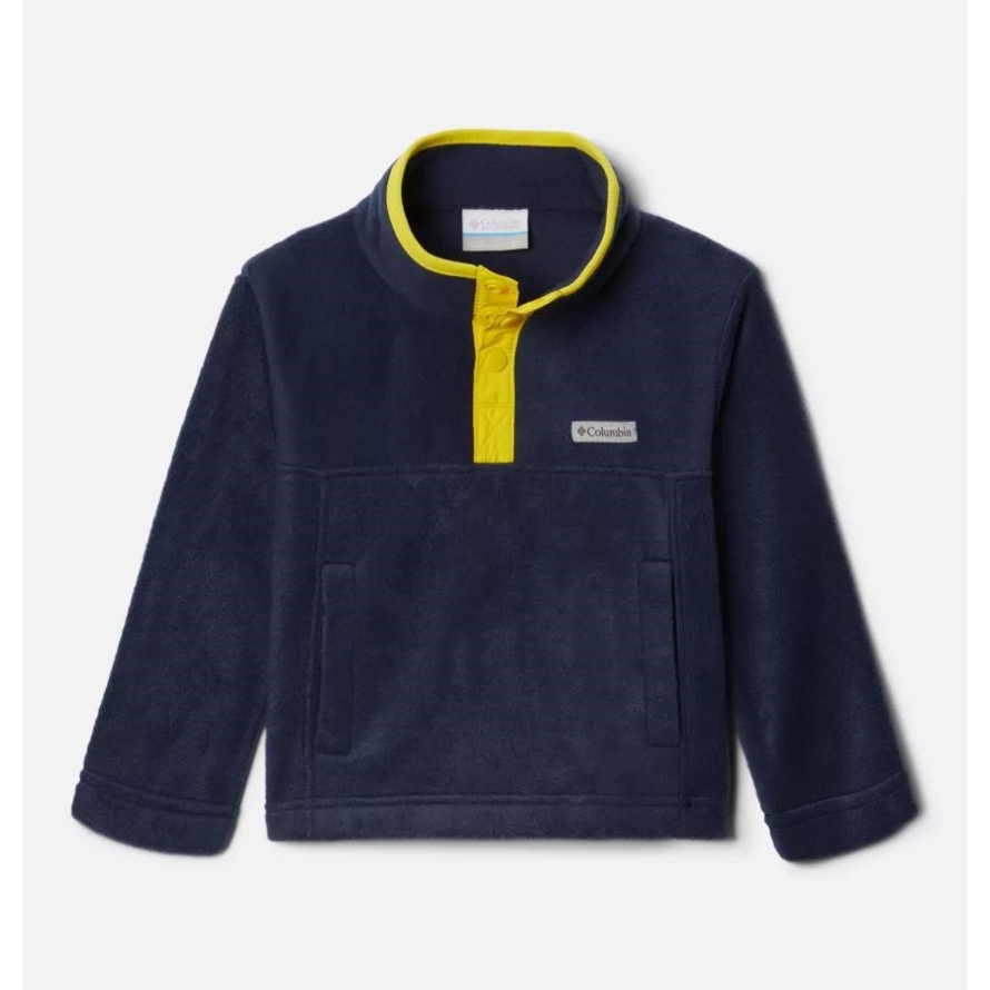 Toddler Steens Mtn Quarter Snap Fleece Pullover Columbia Brand Collegiate Navy
