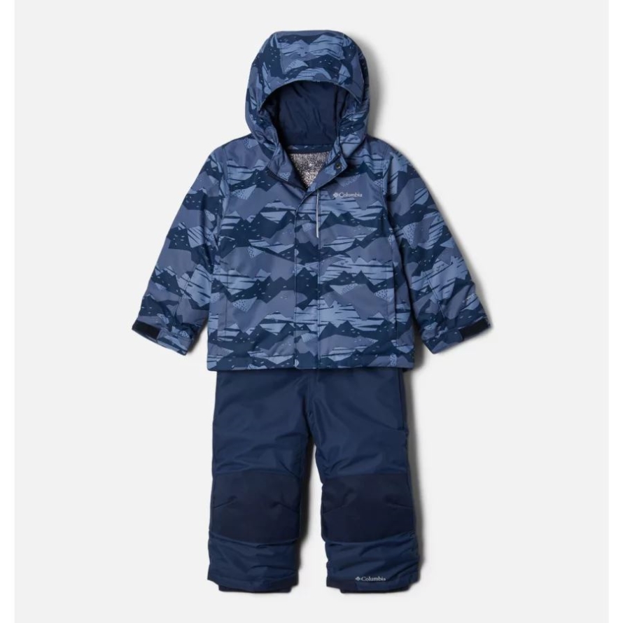 Toddlers' Buga Set Collegiate Navy Scrapscape Tonal Columbia New