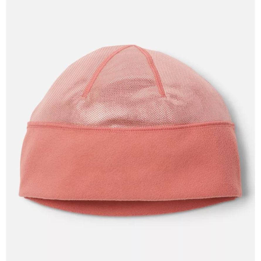 Trail Shaker Omni-Heat Fleece Beanie Dark Coral Columbia