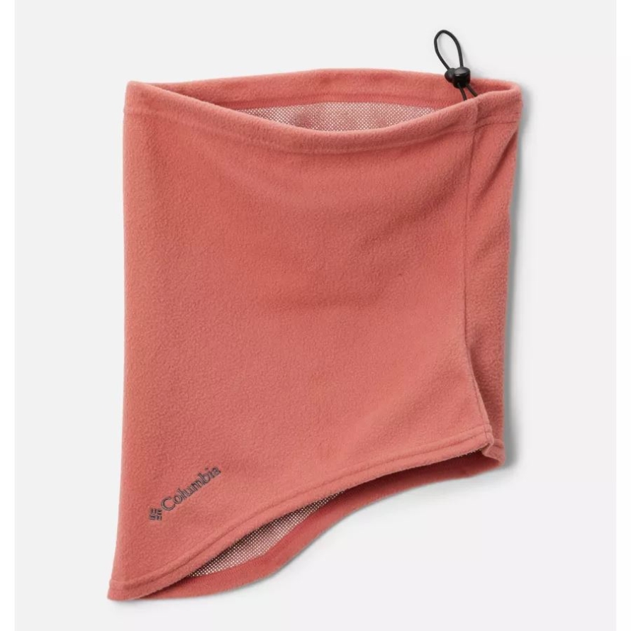 Trail Shaker Omni-Heat Fleece Gaiter Dark Coral Columbia