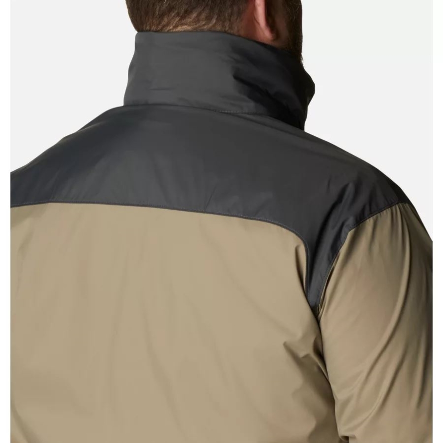 Tusk/Grill Men's Glennaker Lake Rain Jacket Big Columbia