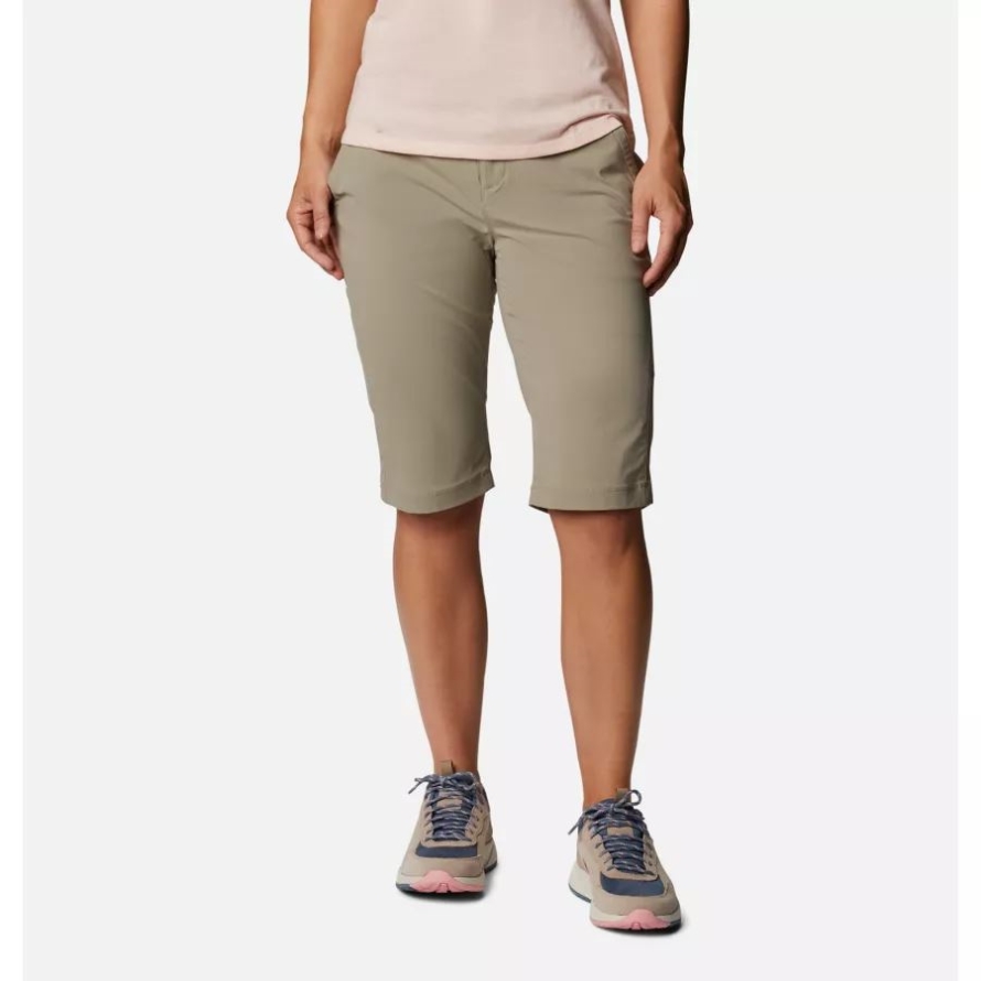 Tusk Women's Anytime Outdoor Long Shorts Columbia