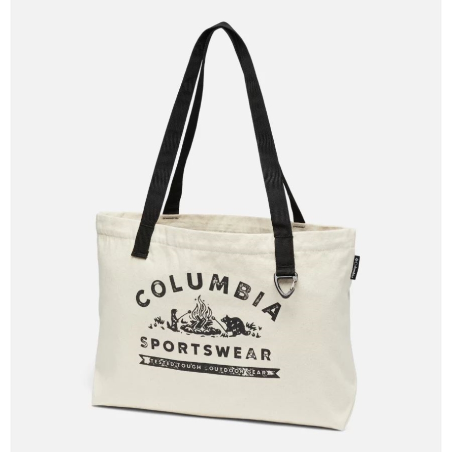 Undyed Canvas/Roasted Columbia Camp Henry Tote