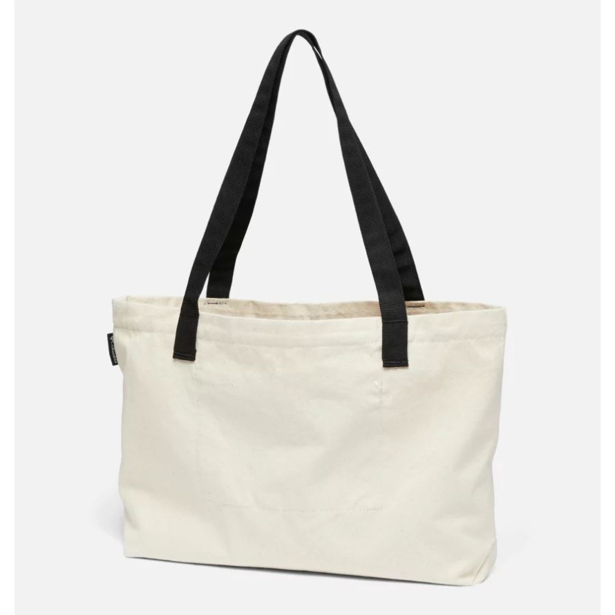 Undyed Canvas/Roasted Columbia Camp Henry Tote