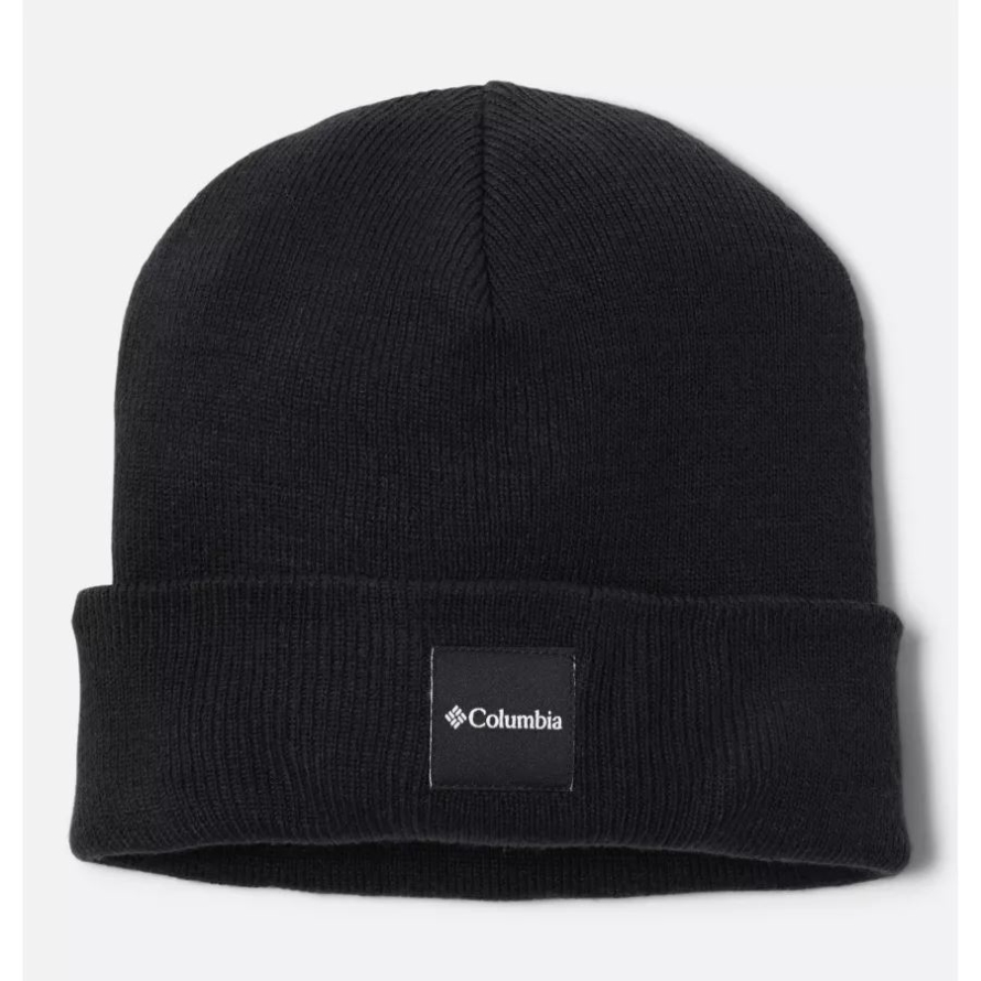Unisex City Trek Heavyweight Beanie Columbia Black