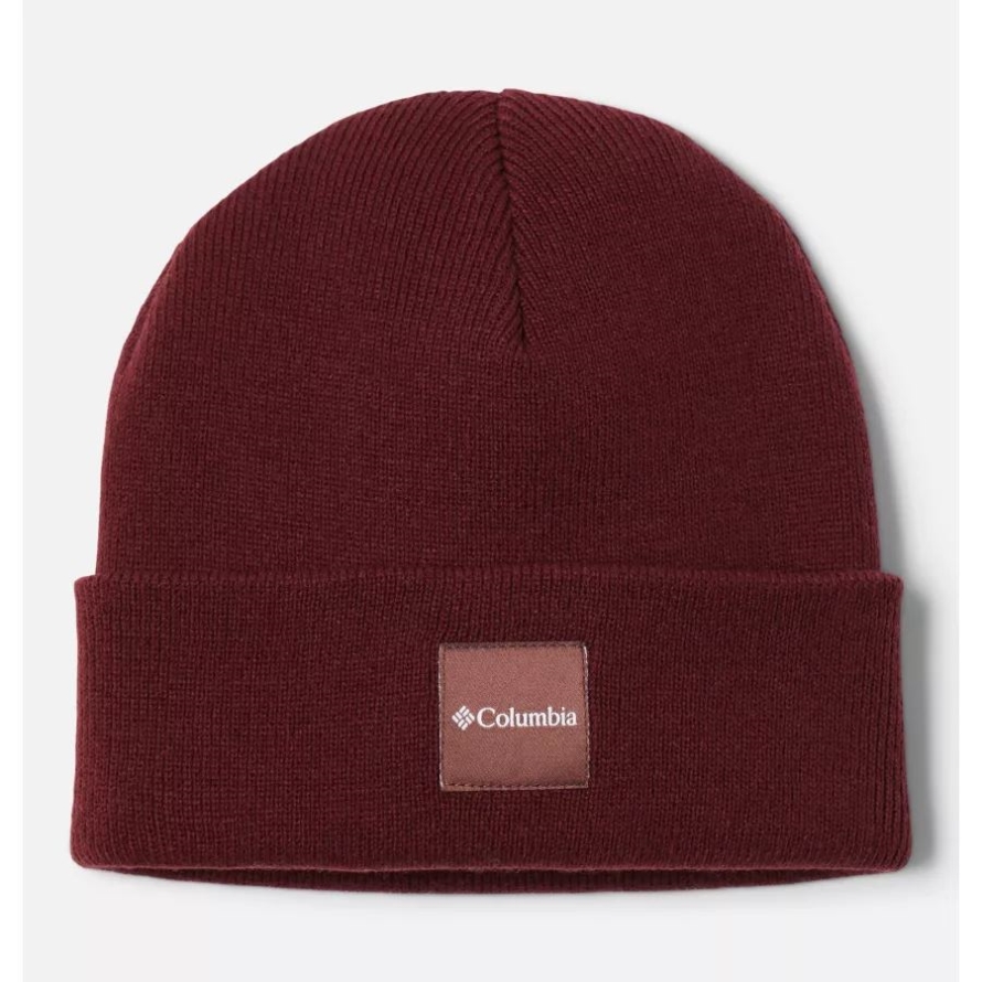 Unisex City Trek Heavyweight Beanie Columbia Malbec