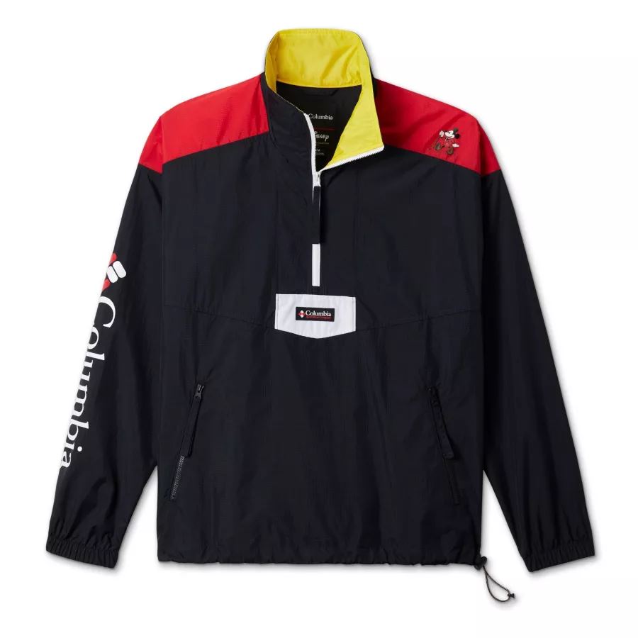Unisex Disney Santa Ana Anorak Columbia Black