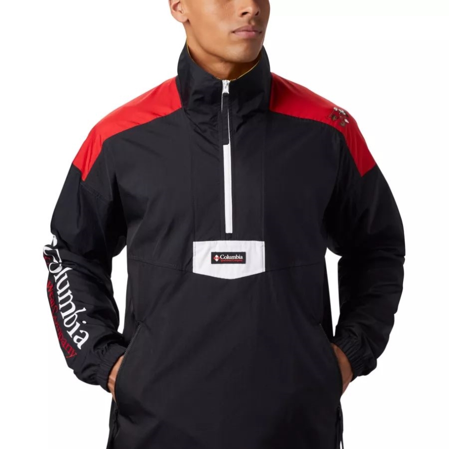 Unisex Disney Santa Ana Anorak Columbia Black