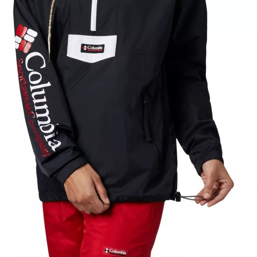 Unisex Disney Santa Ana Anorak Columbia Black
