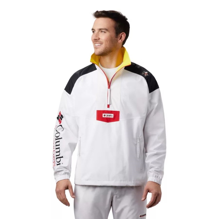 Unisex Disney Santa Ana Anorak White Columbia