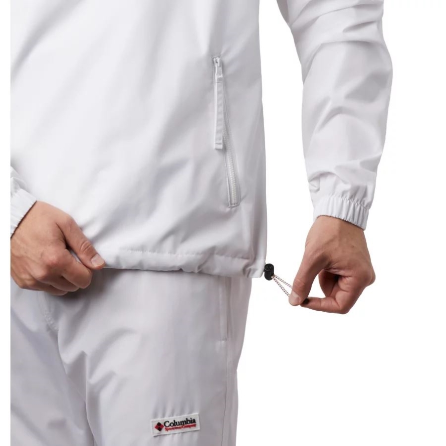 Unisex Disney Santa Ana Anorak White Columbia