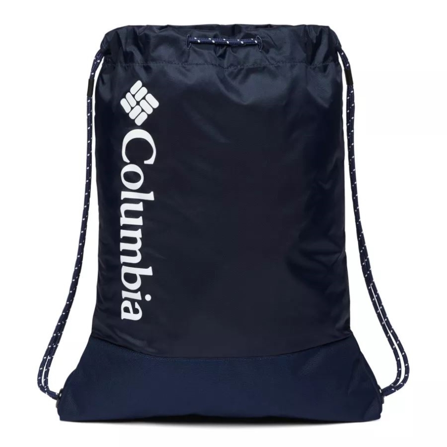 Unisex Drawstring Bag Collegiate Navy Columbia