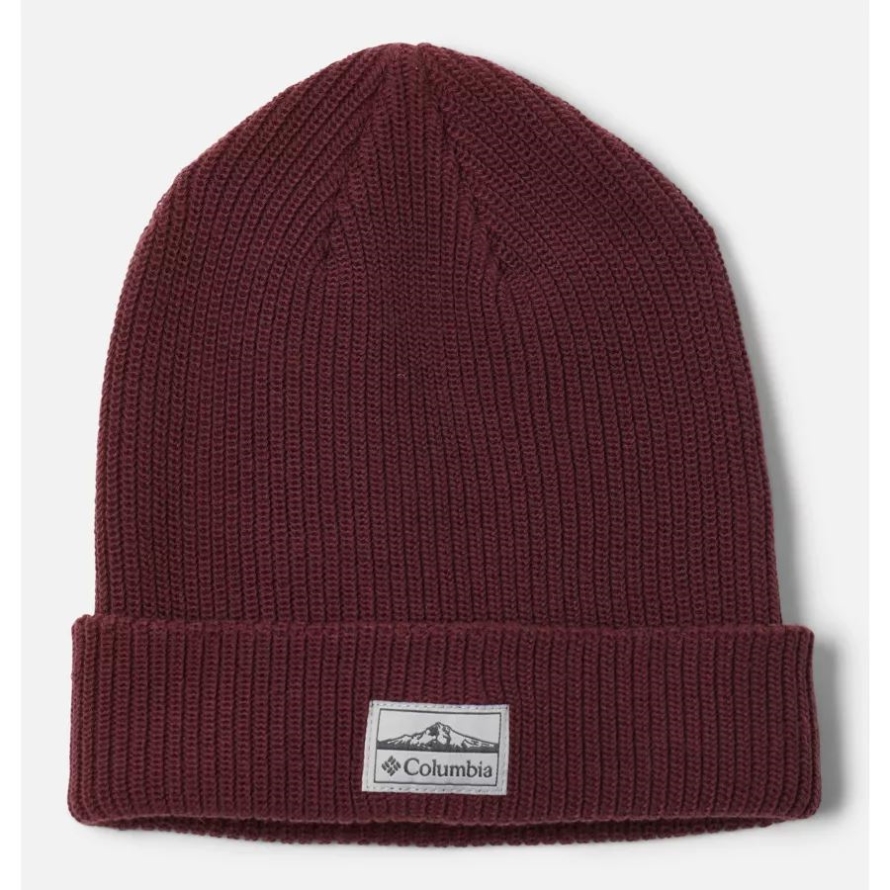 Unisex Lost Lager Recycled Beanie Elderberry Columbia