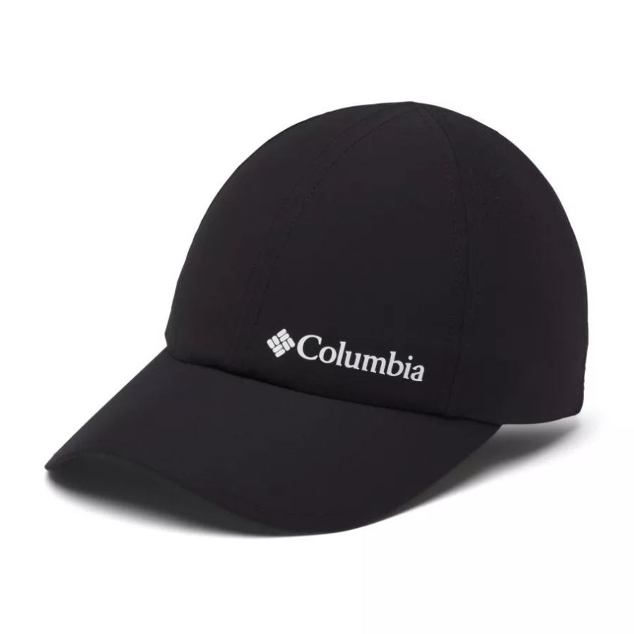 Unisex Silver Ridge III Ball Cap Black Columbia