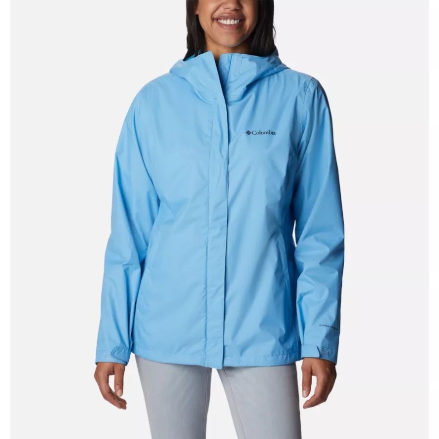 Vista Blue Columbia Women's Arcadia II Rain Jacket