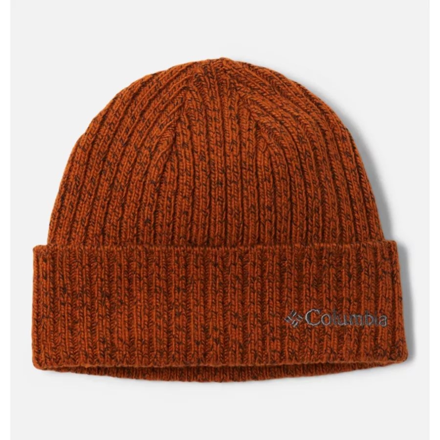 Warm Copper/Black Marled Columbia Columbia Watch Cap II