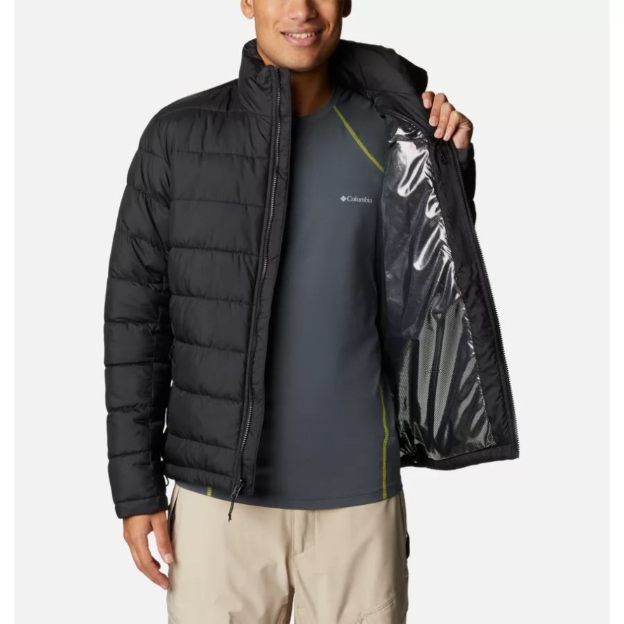 Warm Copper/Black Men's Lhotse III Interchange Jacket Columbia