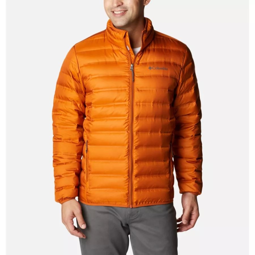 Warm Copper Men's Lake 22 Down Jacket Columbia