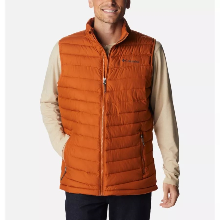 Warm Copper Men's Slope Edge Vest Columbia
